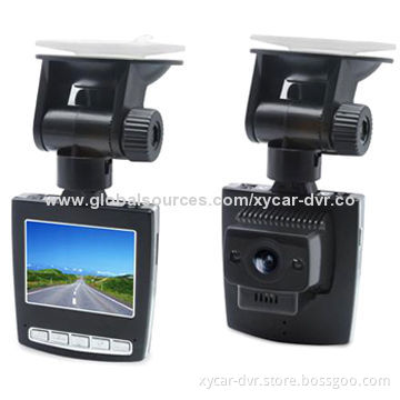 Car DVR, 3.0-megapixel Full HD Car Dashboard Camera with G-sensor/SOS Function/4 Times Digital Zoom